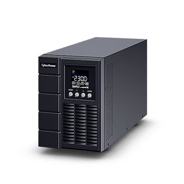CyberPower OLS2000EA-DE dubbelkonvertering avbrottsfri strömförsörjning - 2 kVA - C13-koppling