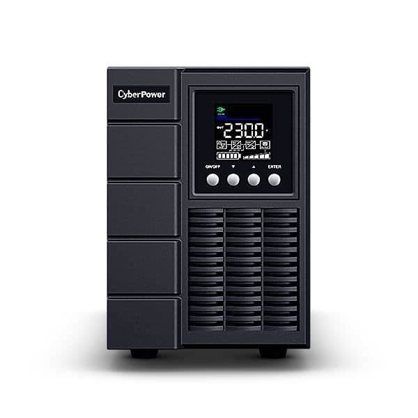 CyberPower OLS2000EA-DE dubbelkonvertering avbrottsfri strömförsörjning - 2 kVA - C13-koppling