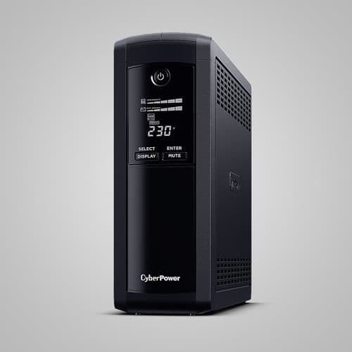 CYBERPOWER VP1200EILCD AVBROTTLIG STRÖMFÖRSÖRJNING INTERA