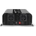 Miniatyrbillede 3 af 11: Nedis PIP200024FBK inverter, 24 V, 2000 W, ren sinuskurve