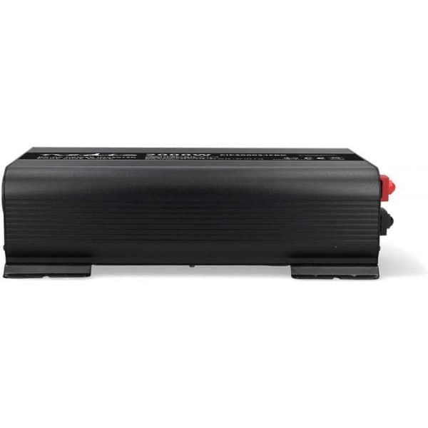 Nedis PIP200024FBK inverter, 24 V, 2000 W, ren sinuskurve