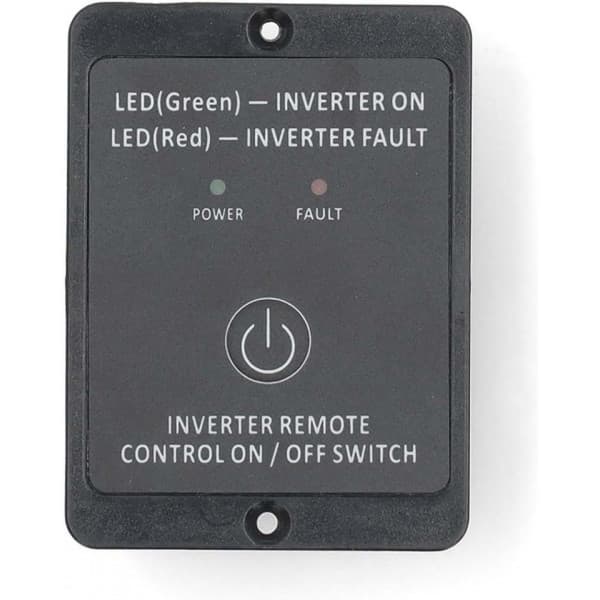 Nedis PIP200024FBK inverter, 24 V, 2000 W, ren sinuskurve