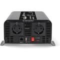 Pikkukuva 3 / 11: Nedis PIP100024FBK invertteri, 24 V, 1000 W, puhdas siniaalto