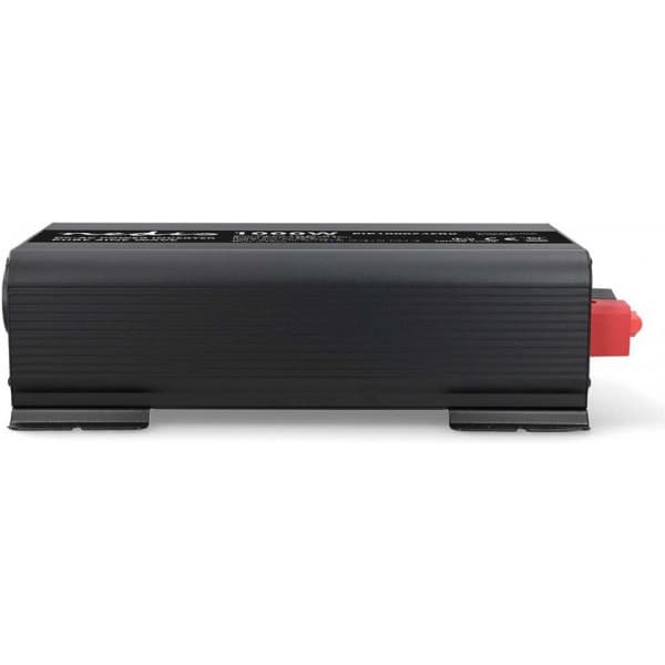 Nedis PIP100024FBK invertteri, 24 V, 1000 W, puhdas siniaalto