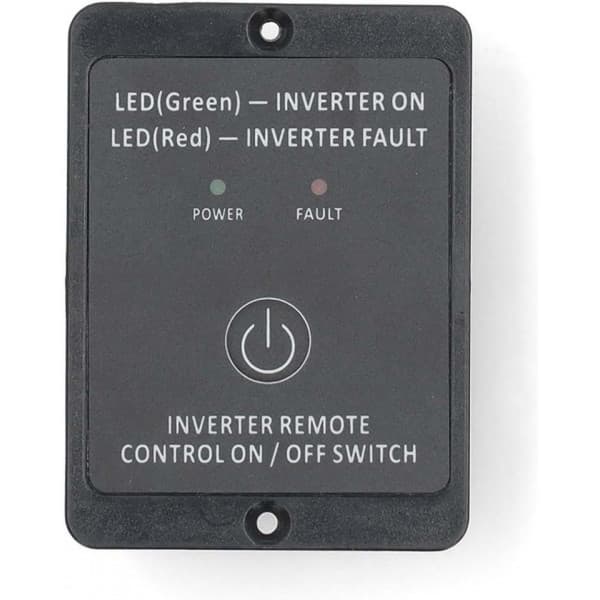 Nedis PIP100024FBK invertteri, 24 V, 1000 W, puhdas siniaalto