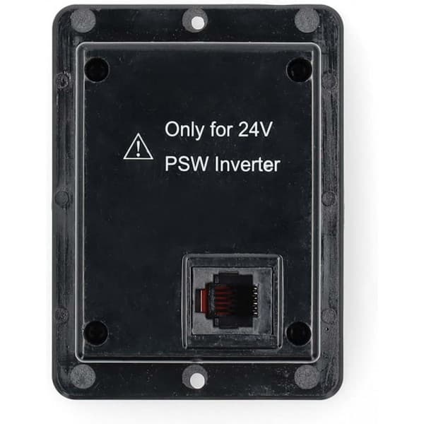 Nedis PIP100024FBK invertteri, 24 V, 1000 W, puhdas siniaalto