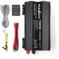 Pikkukuva 10 / 11: Nedis PIP100024FBK invertteri, 24 V, 1000 W, puhdas siniaalto