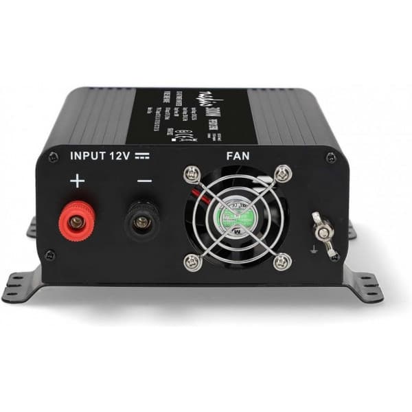 Nedis PIP30012FBK inverter, 12 V, 300 W, ren sinuskurve