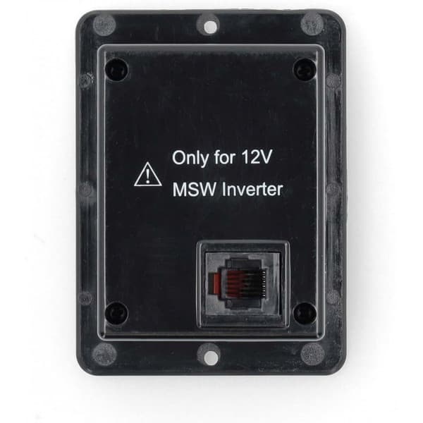 Nedis PIP30012FBK inverter, 12 V, 300 W, ren sinuskurve