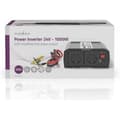 Miniatyrbild 10 av 10: Nedis PIM100024FGY inverter, 24 V, 1000 W, modifierad sinusvåg