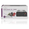 Miniatyrbild 11 av 11: Nedis PIM100012FGY inverter, 12 V, 1000 W, modifierad sinusvåg