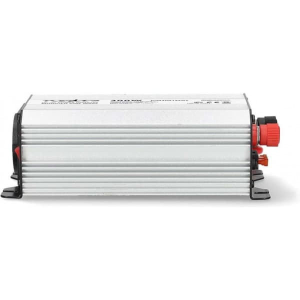 Nedis PIM30012FGY inverter, 12 V, 300 W, modifierad sinusvåg