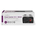 Miniatyrbild 8 av 10: Nedis PIM30012FGY inverter, 12 V, 300 W, modifierad sinusvåg