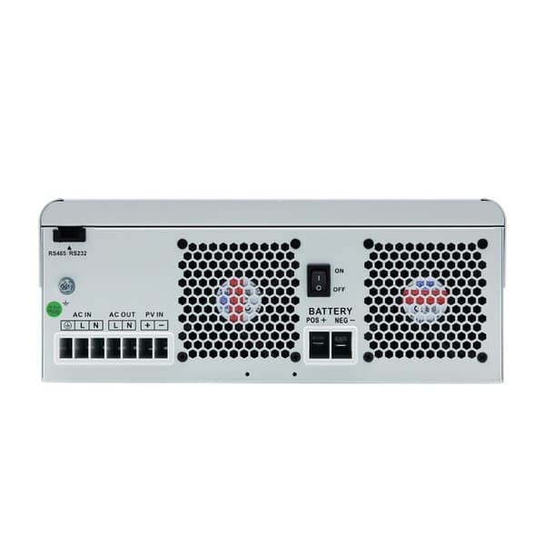 Hybrid Solcellsinverterare 6500VA, MPPT 6200W, Smarta Laddningsfunktioner,Solceller-SMG-II-6,2KW-WIFI