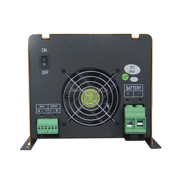 2000W Ren Sinus Bølge Inverter, Vægmonteret, AC Oplader Funktion,220-240V, RP2KWRP2KW, 24V