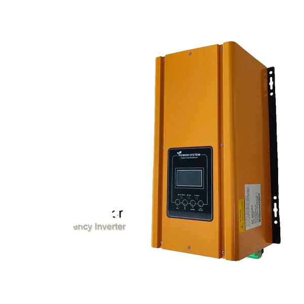 2000W Ren Sinus Bølge Inverter, Vægmonteret, AC Oplader Funktion,220-240V, RP2KWRP2KW, 24V
