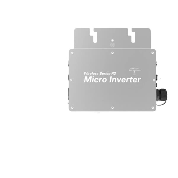 Verkkoon liitettävä invertteri 800W, älykäs WiFi-seuranta, vedenpitävä, kompakti muotoilu,tuya800W-EU pistoke, 110V230V Automaattinen, 22-60V