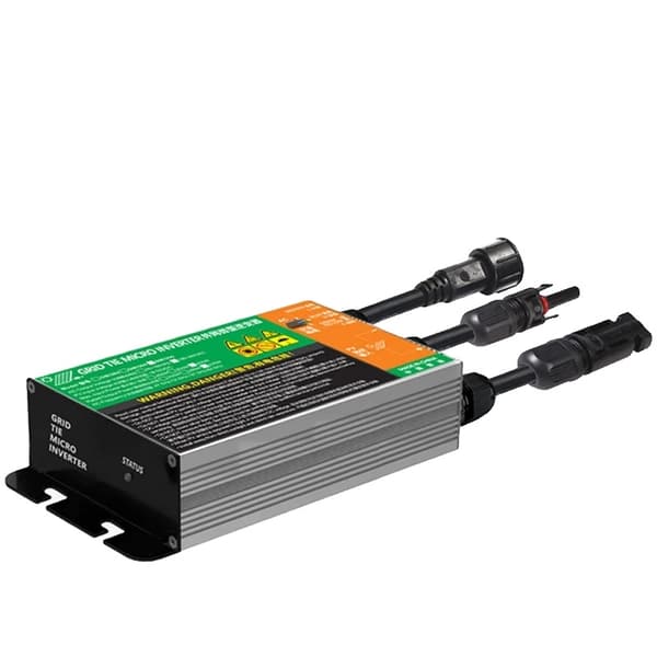 Aurinkoverkkoon liitettävä mikroinvertteri, 120W-180W teho, tehokas DC-AC-muunnos,10.8-30V, GMI-150W, 180V-280VAC