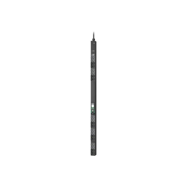 - APC - APC NetShelter Rack PDU Advanced - nätdistributionsenhet - switchat uttag med mätare - 7,4 kW - 7200 VA - Confo