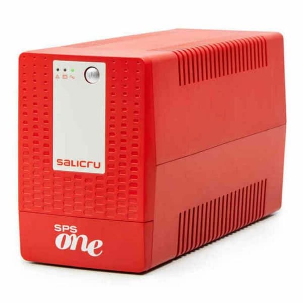 Salicru Inverter - 662AF000018 - SPS 1500 One IEC, Line Int, 4 Sockets, 1500 VA/900 W