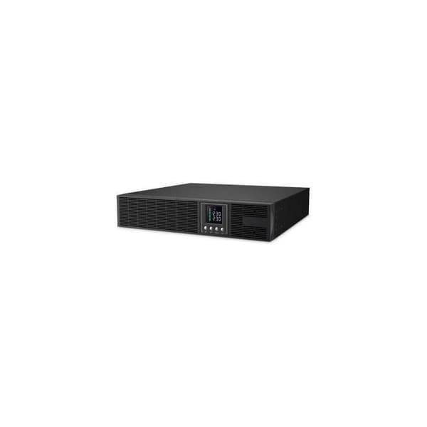 Atlantis A03-OP1502P-RC Pro UPS Online Double Conversion Continuity Group Pure Sine Wave 1500VA 1350W, Rack Server, Display