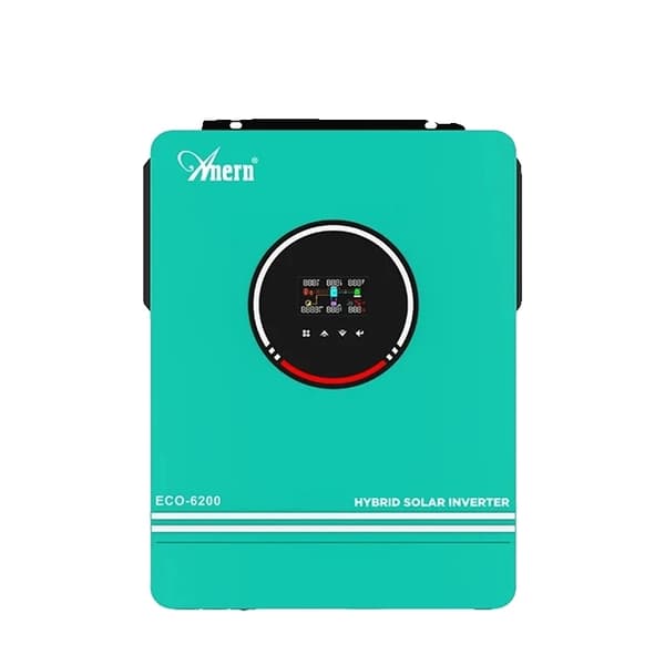 Hybrid Solar Inverter, Kaksois-MPPT-tulot, Älykäs Akun Optimointi,4.2 kW WIFI:llä, 220-240V