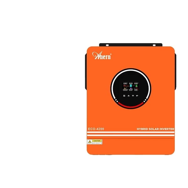 Hybrid sol inverter, 4200W / 6200W effektudgang, ren sinuskurve,220-240V, ECO 6200W 48V WIFI ECO 4200W 24V WIFI