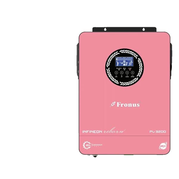 Ren sinusvågsomvandlare, 1800W/3000W effektutgång, MPPT 80A laddningsström,220-240V, 1,8 kW 12V utan WIFI