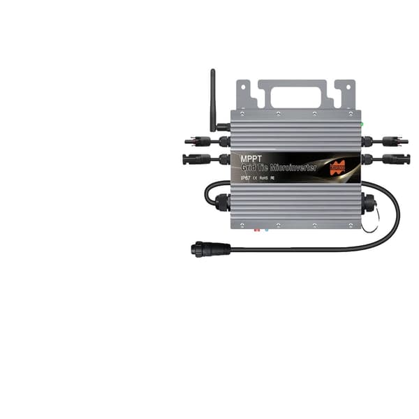 Mikro Solkraft Converter, DC Indgang, AC Udgang,80-260VAC, 700W, 20-60VDC