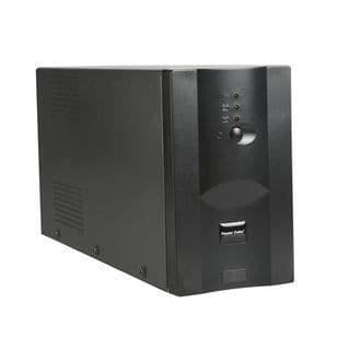 Gembird Extern UPS - EnerGenie UPS med AVR, 1200VA, RJ12x2, Advanced USB Svart