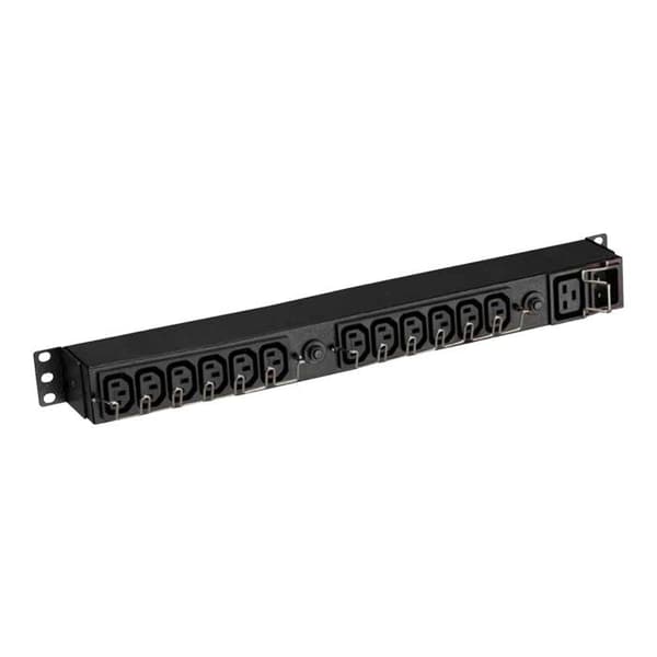 EATON FlexPDU Power Distribution Unit - AC 220-240 V - 3000 VA Svart