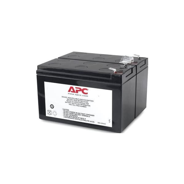 Batteri - Schneider Electric - APC RBC113 - Förseglad blysyra - Vattentätt - Varmbytbar