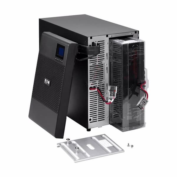 Eaton 9SX dubbelkonvertering on-line UPS - 1 kVA/900 W - Tower - 230V AC-ingång - 6 x IEC 60320 C13