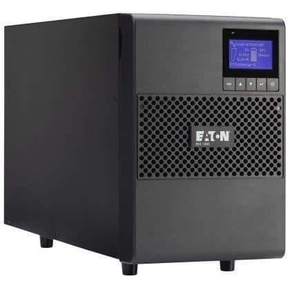 Eaton 9SX dubbelkonvertering on-line UPS - 1 kVA/900 W - Tower - 230V AC-ingång - 6 x IEC 60320 C13