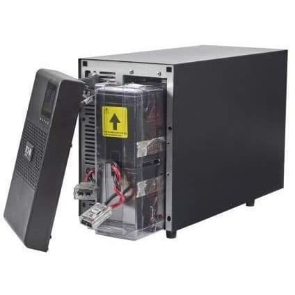 Eaton 9SX dubbelkonvertering on-line UPS - 1 kVA/900 W - Tower - 230V AC-ingång - 6 x IEC 60320 C13