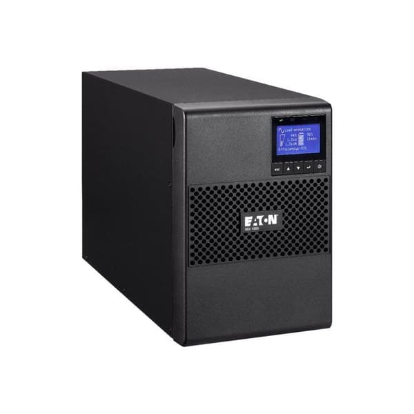 Eaton 9SX dubbelkonvertering on-line UPS - 1 kVA/900 W - Tower - 230V AC-ingång - 6 x IEC 60320 C13