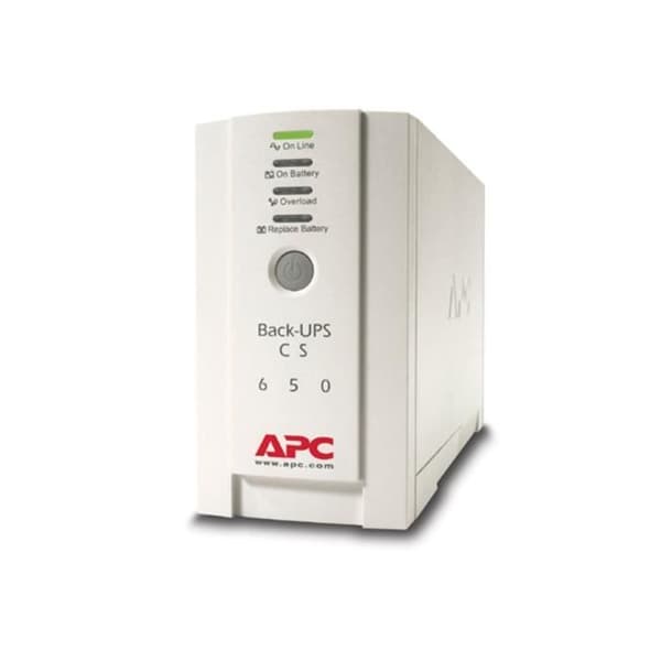 UPS - APC - Back-UPS CS 650 - 650 VA