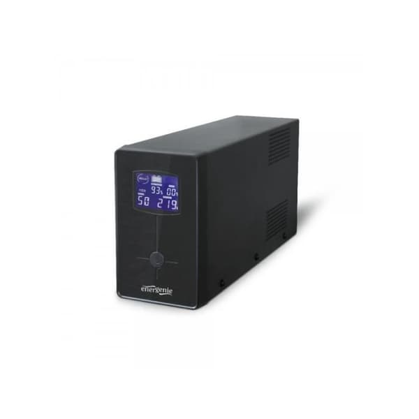 Line interaktiv UPS med LCD-display 650