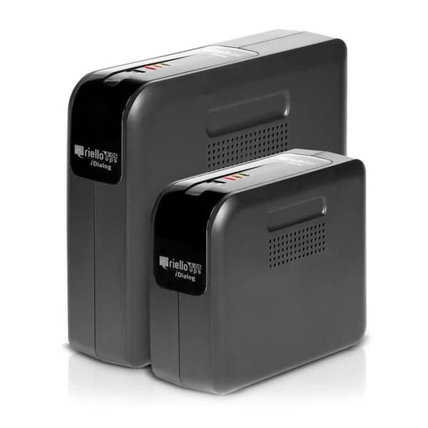 Extern omvandlare RIELLO IDG 400 - 400 VA - 240W - 4 uttag - Svart Svart