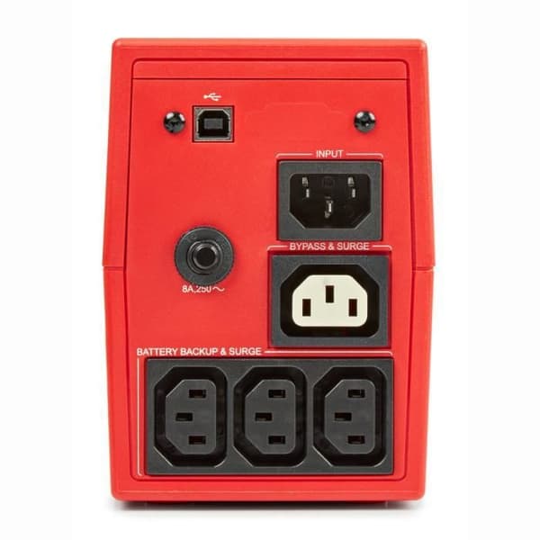 SALICRU SPS 650 SOHO inverter - Line-interactive - 650VA - 3 IEC-uttag - 2 års garanti