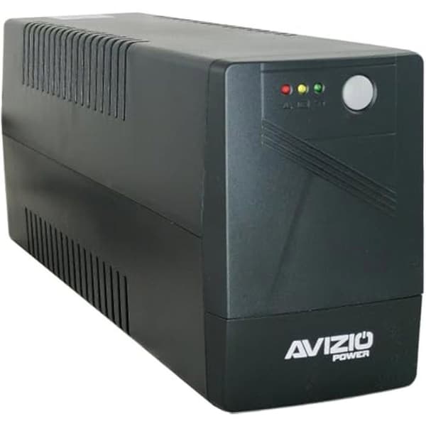 Avbrottsfri strömförsörjning - ALANTEC - AP-BK1000B - 1000 VA - 600 W - 2 AC-utgångar Svart