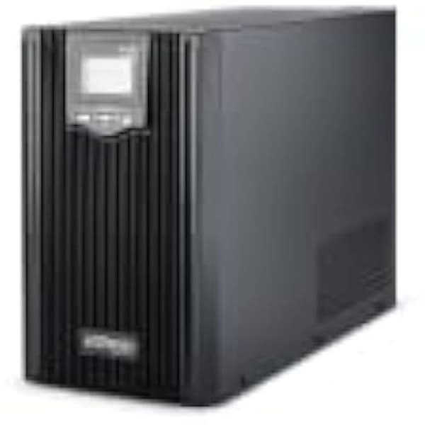 UPS - ENERGENIE - EG-UPS-PS3000-02 - 3000 VA - 3 x Schuko + 3 x C13 - Överspänningsskydd Svart