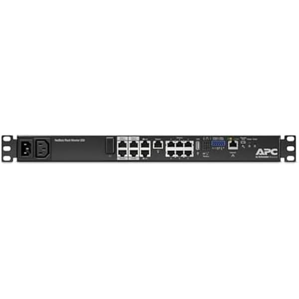 UPS-tillbehör - APC - NBRK0250A - Rackmontering - RJ-45 - Ethernet 10/100 Mbit/s