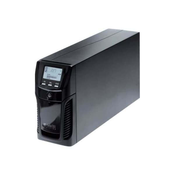 Riello UPS Vision VST 1500 AC Inverter 200-208-220-230-240 V 1,2 kW 1500 VA RS-232, USB-utgångskontakter: 4 mörkgrå,... Grå