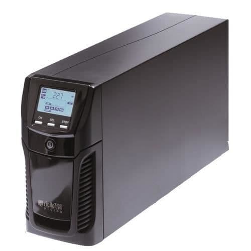 RIELLO VST 1100 avbrottsfri strömförsörjning - 1100 VA - C13 koppling - Grå