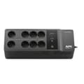 Miniatyrbild 3 av 4: apc apc back-ups 850va 230v usb typ-c och en laddningsportar svart svart Svart