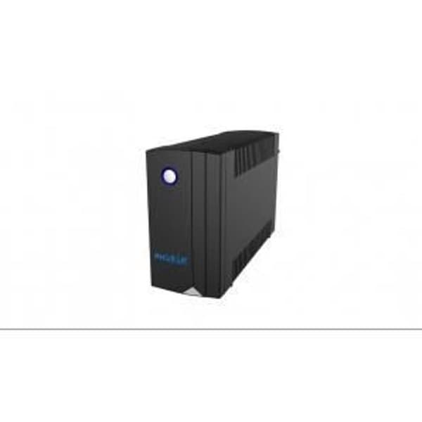 interaktiv linjeväxelriktare phasak ottima 660va - 380w Svart