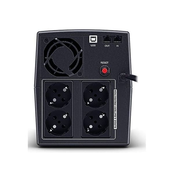SAI - CYBERPOWER - UT1500EG - 1500VA - 900W - 4 Utgångar