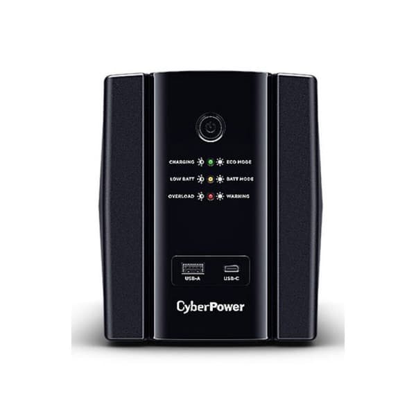 SAI - CYBERPOWER - UT1500EG - 1500VA - 900W - 4 Utgångar