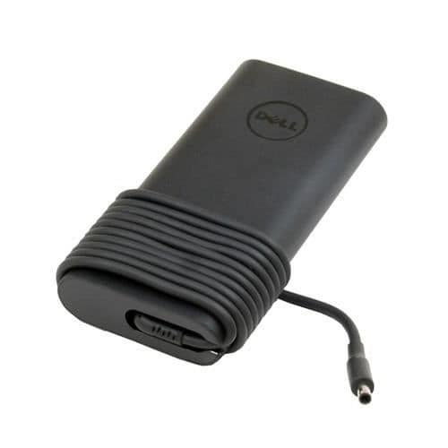 Strömadapter och växelriktare för inomhusbruk - DELL - 450-AGNS - 130 W - Svart Svart